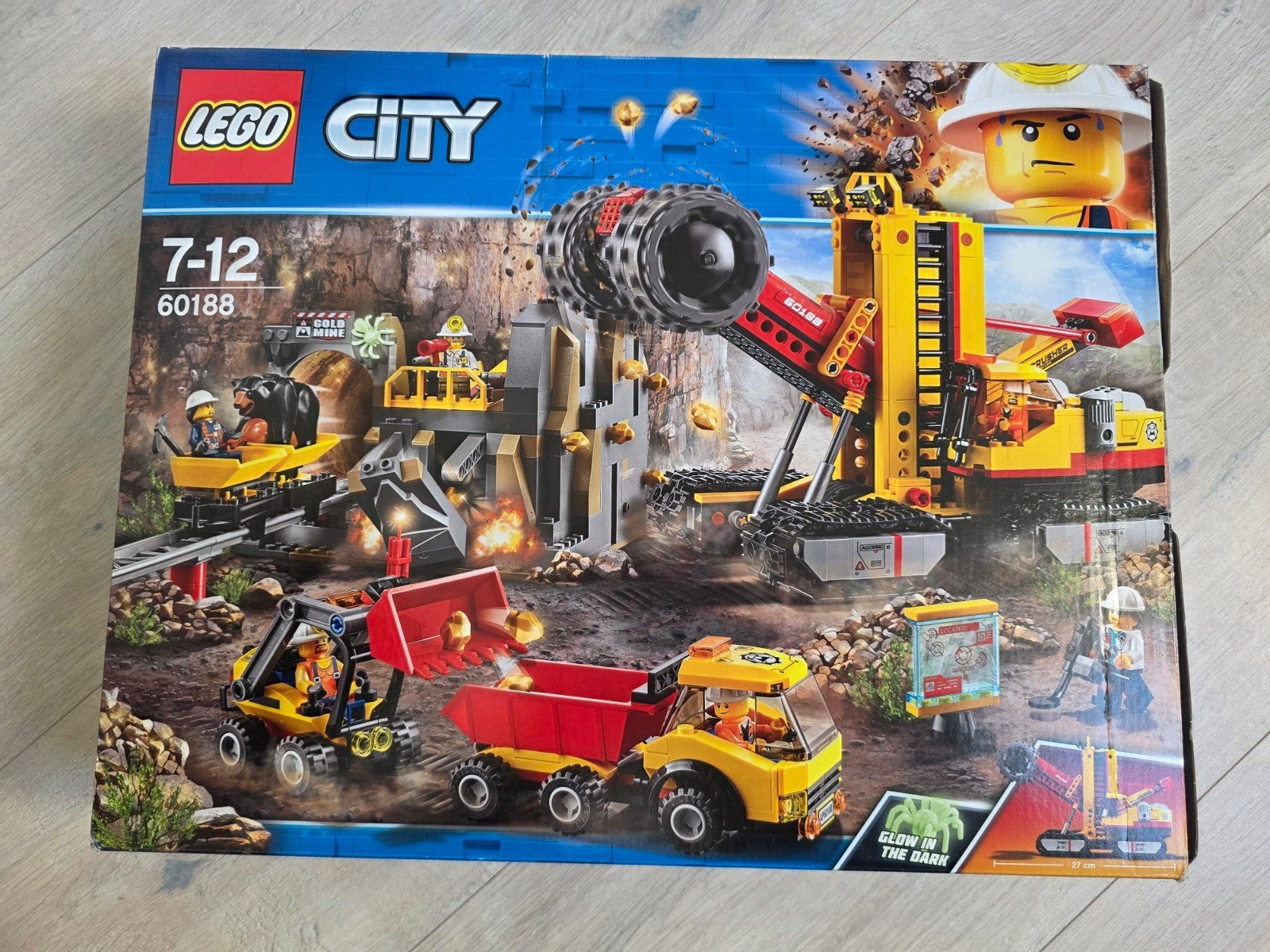 Lego City 60188 Mijnbouw Experts Set, Ophalen, Lego, City, Gebruikt