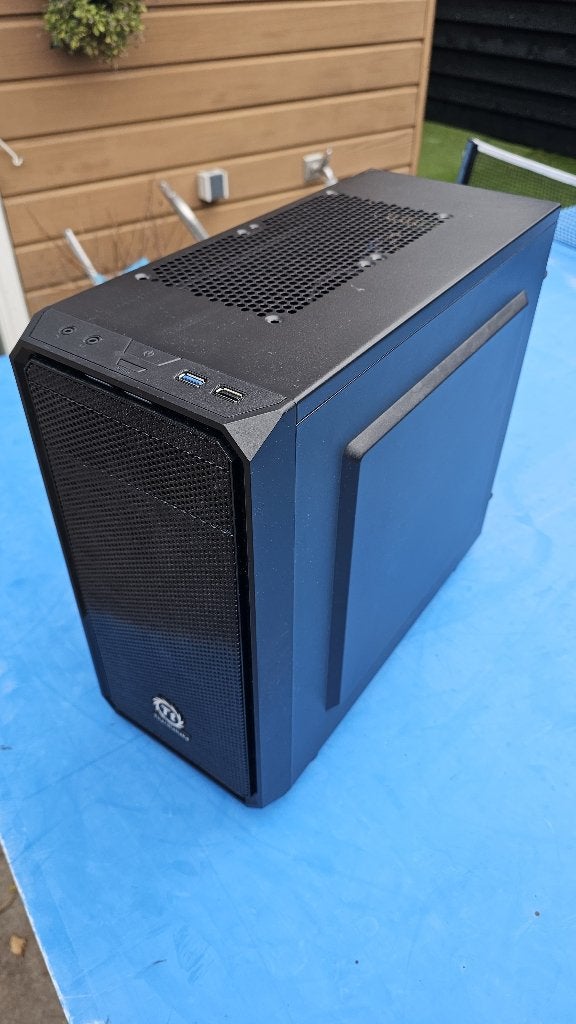 AMD Ryzen 7-32 Gb-ASrock B450M PRO4-512GB-GEFORCE 2060 6GB, Computers en Software, Desktop Pc's, Ophalen, Gebruikt, 32 GB, Custom Build