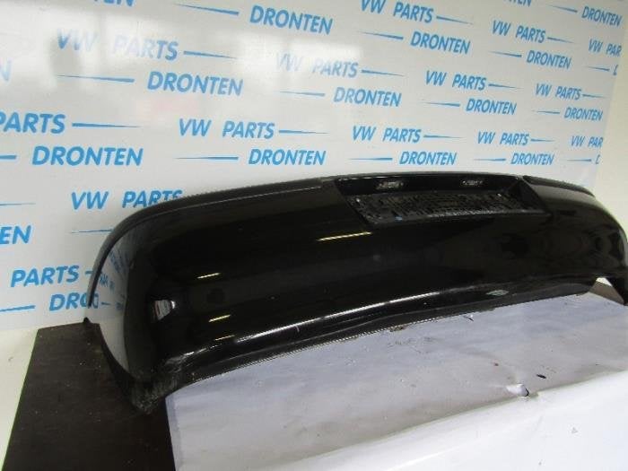 Achterbumper van een Volkswagen Polo, Gebruikt, -, -, Bumper
