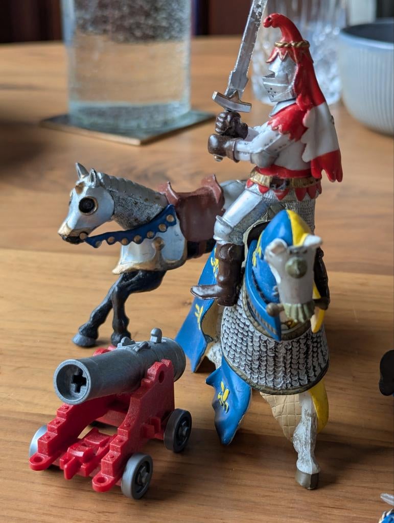 Kasteel en ridders, Kinderen en Baby's, Speelgoed | Actiefiguren, Ophalen of Verzenden, Gebruikt