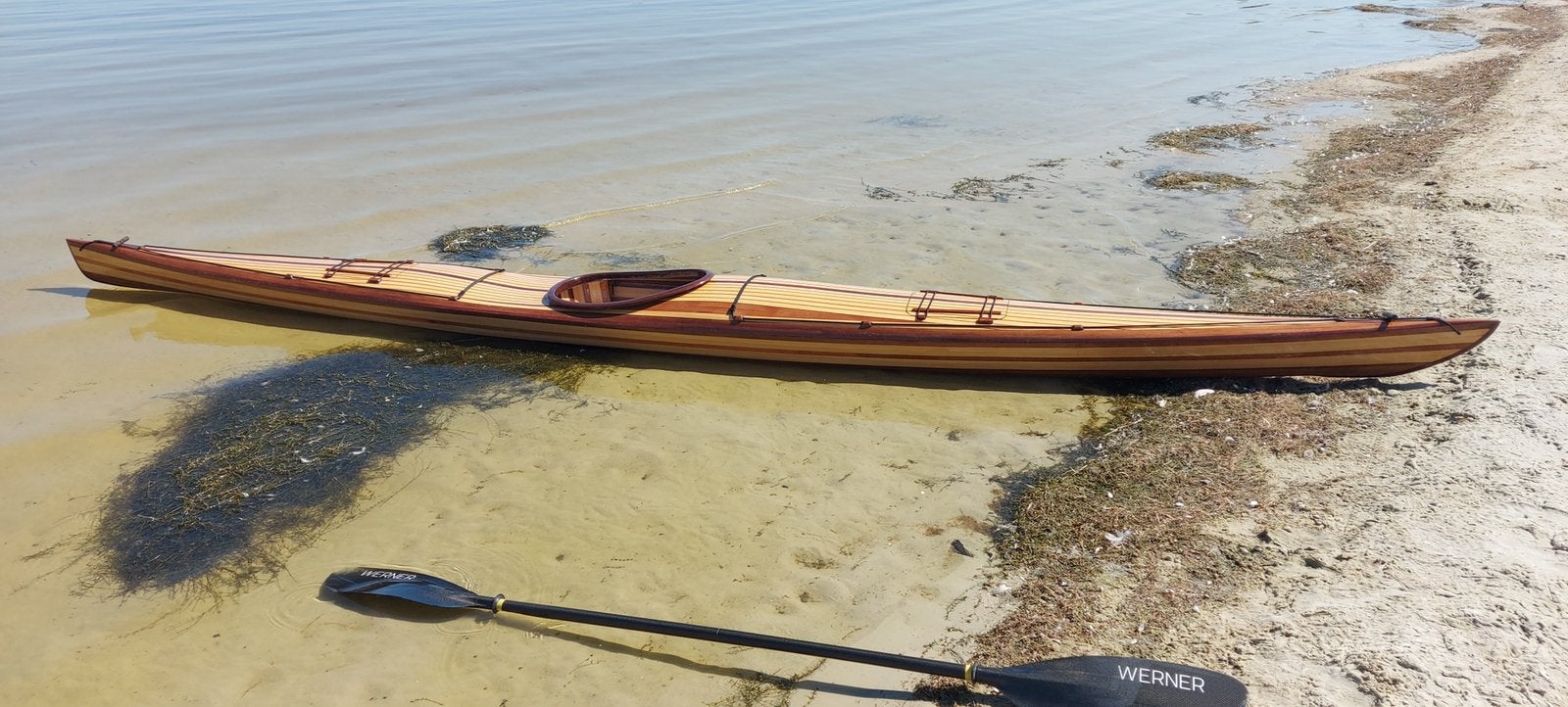 Oost groenlandse zeekajak, Ophalen, Zo goed als nieuw, 1-persoons