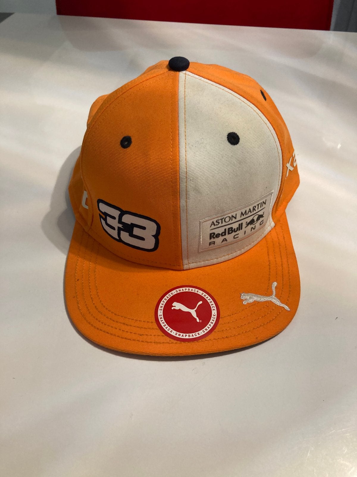 Max Verstappen 33 cap aston martin, Ophalen of Verzenden, Nieuw, Formule 1