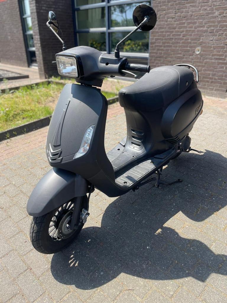 BTC Riva Sport 2020 4 Takt  (KM > beschrijving), Ophalen, Gebruikt, Benzine, 50 cc