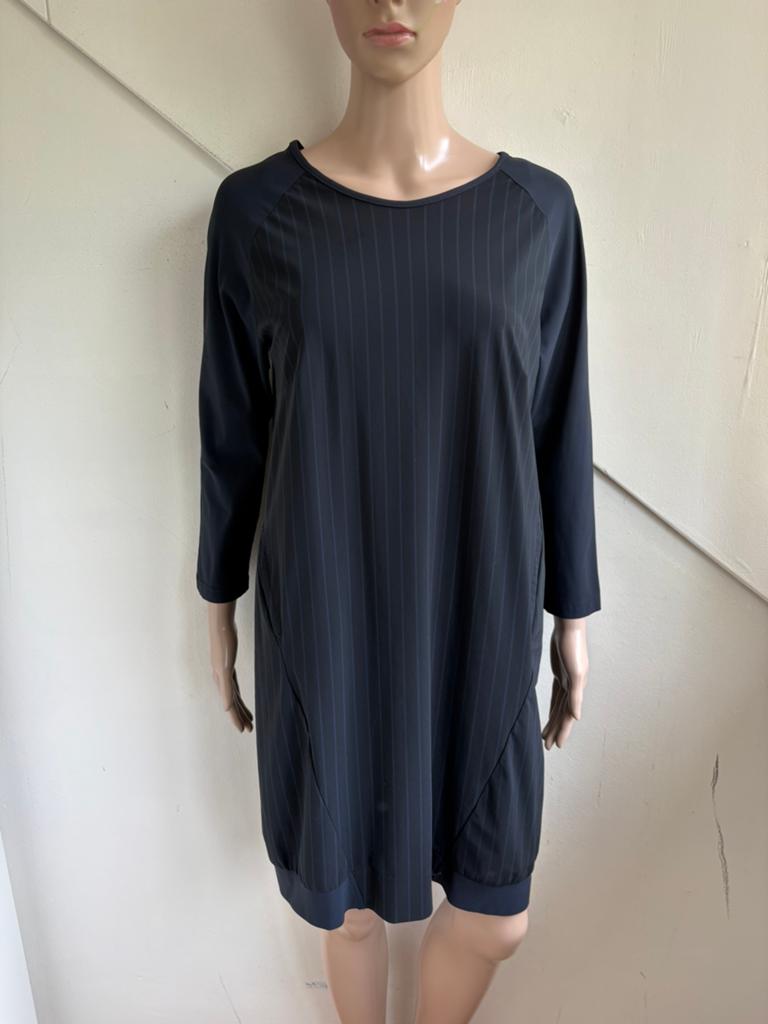 Studio Anneloes travelstof jurk tuniek maat S. 36/38 blauw, Blauw, Ophalen of Verzenden, Zo goed als nieuw, Maat 36 (S)