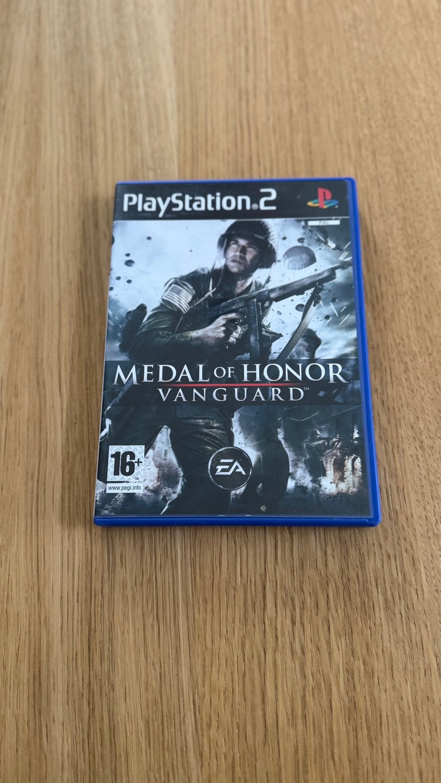 Medal Of Honor Vanguard Ps2 IN GOEDE STAAT, Ophalen of Verzenden