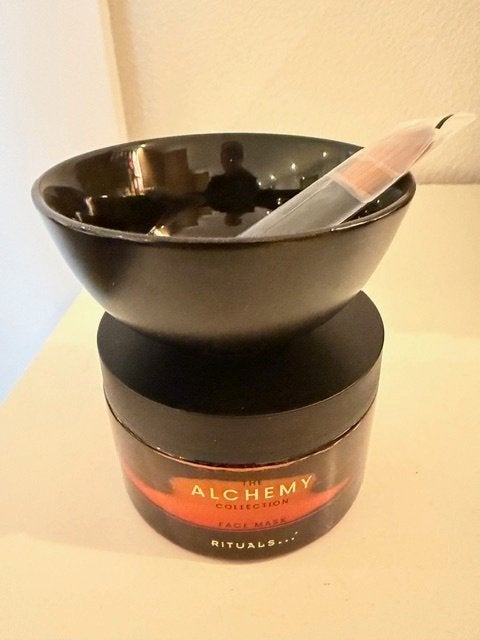 Rituals Alchemy face mask gezichtsmasker, Verzenden, Nieuw, Gehele gezicht