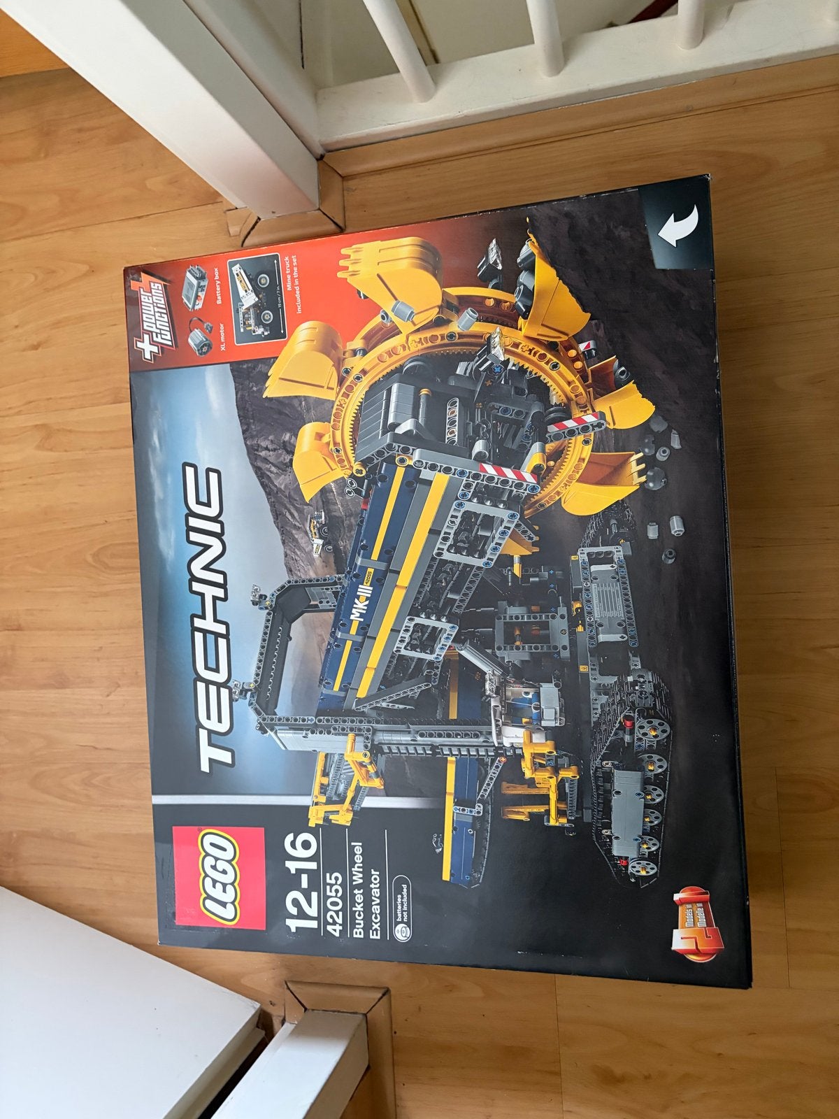 LEGO Technic 42055 Bucket Wheel Graafmachine, Ophalen, Nieuw, Overige merken