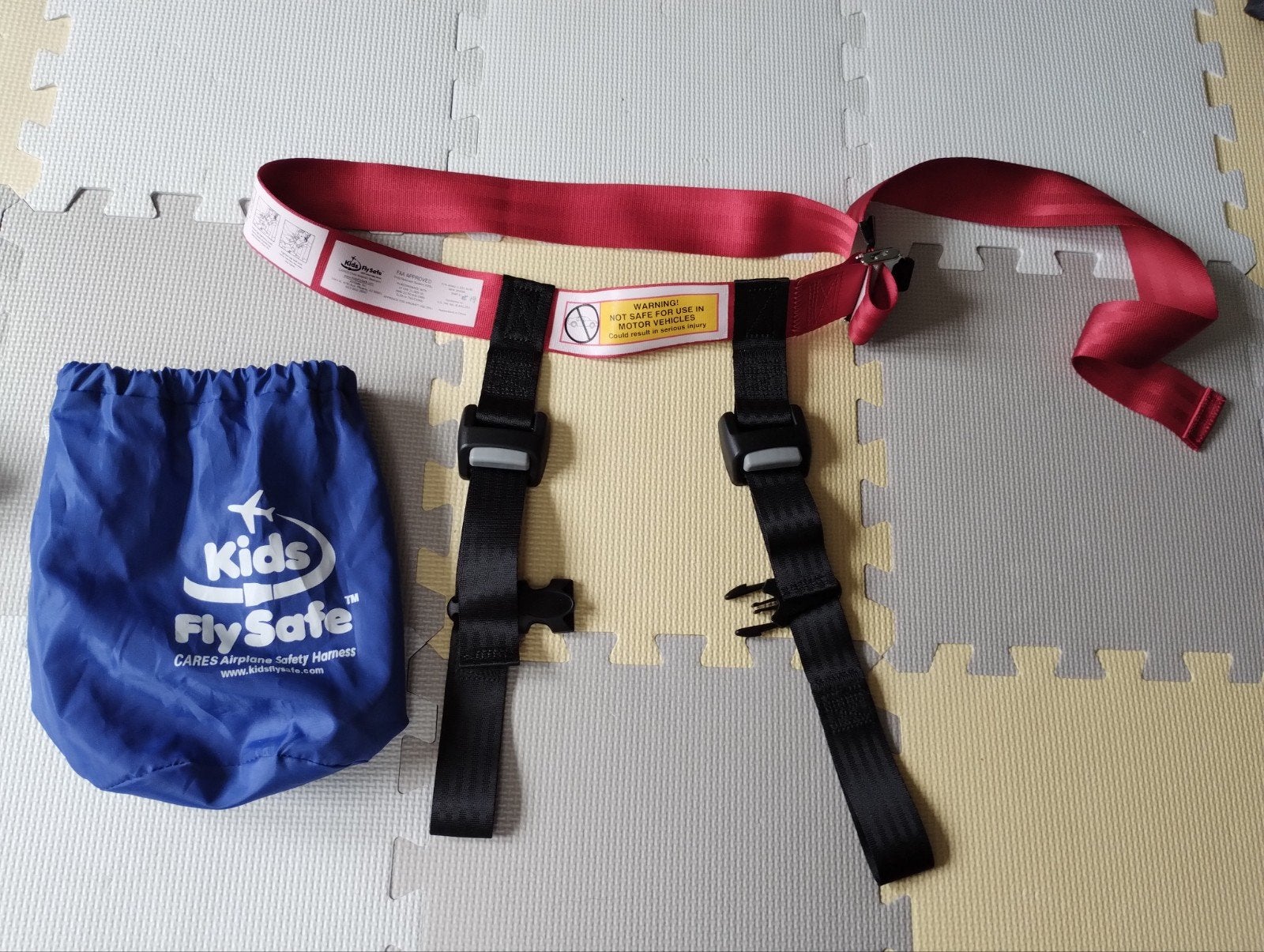 Kids Fly Safe CARES vliegtuig veiligheidsharnas, Ophalen of Verzenden, Overige merken, Autogordel