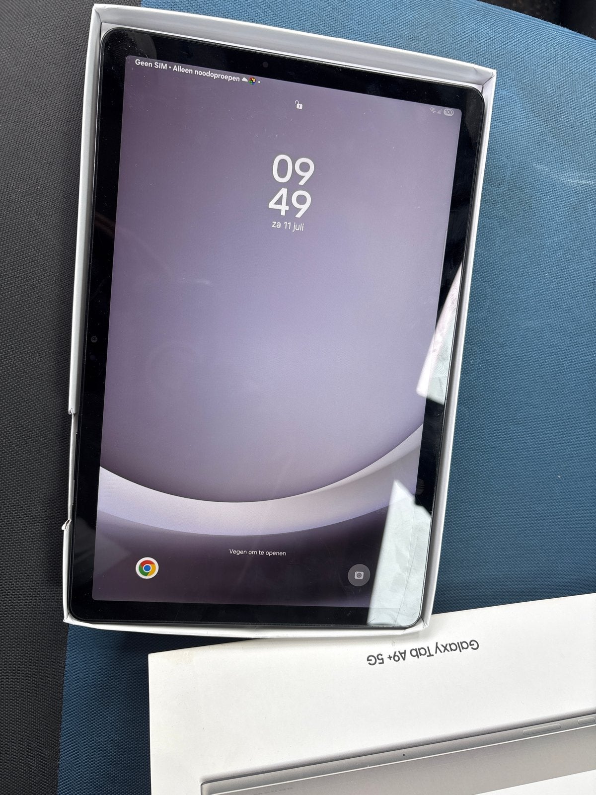 Samsung Galaxy Tab A9+ 5G - Zo goed als nieuw, Computers en Software, Windows Tablets, 11 inch, Ophalen of Verzenden, Zo goed als nieuw