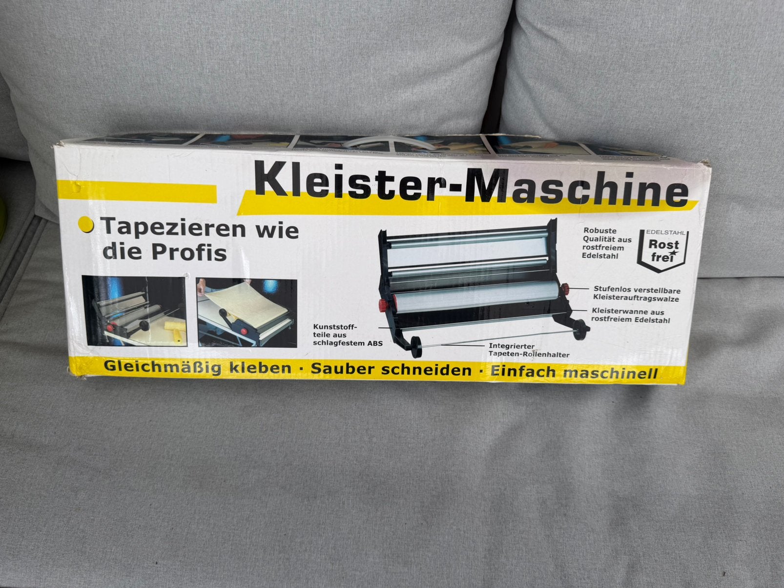 Nieuwe behangplakmachine / behanglijmmachine, Ophalen of Verzenden, Nieuw