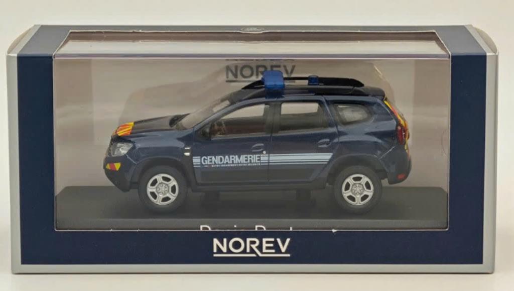 Dacia Duster 2020 Gendarmerie schaal 1:43 NOREV Ref. 509024, Verzenden, Nieuw, Auto, Norev