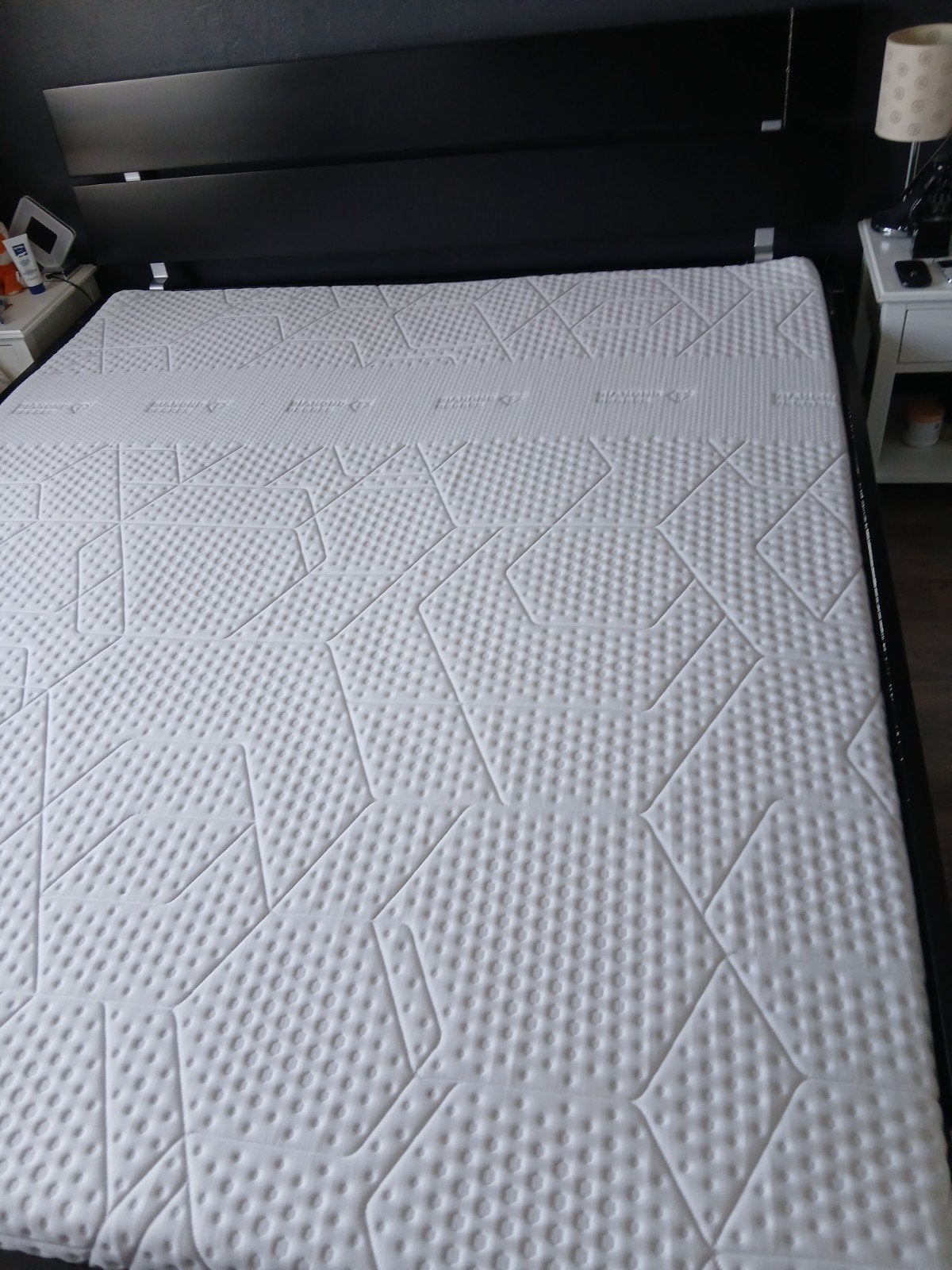 compleet bed, Ophalen, Gebruikt, 210 cm, Tweepersoons