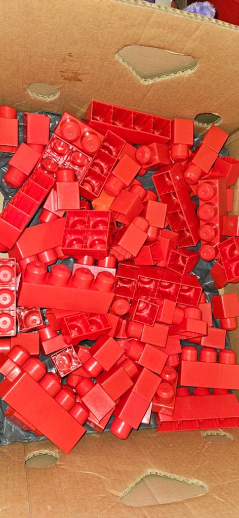 Mega bloks partij, Ophalen of Verzenden, Zo goed als nieuw, Megabloks