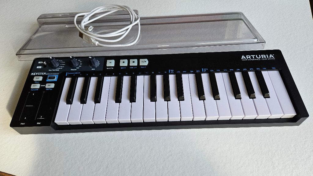 Arturia KeyStep - MIDI Keyboard Controller - Sequencer, Ophalen, Zo goed als nieuw
