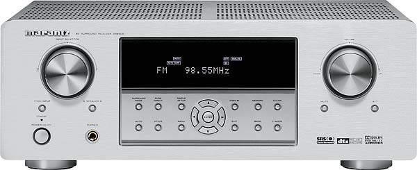 Marantz SR4500 7.1 surround Tuner/Versterker, Zo goed als nieuw, 60 tot 120 watt, Ophalen, Marantz