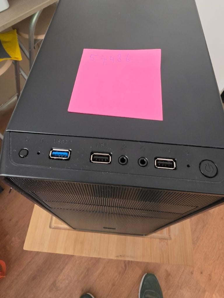 Te Koop Zelfsamengestelde PC, 8 GB, Zelf gebouwde pc, Nieuw, HDD
