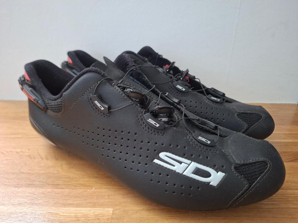 Sidi Shot 2 wielrenschoenen Maat 44/43, Ophalen of Verzenden, Zo goed als nieuw, Schoenen