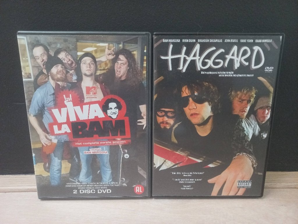 Viva La Bam - Seizoen 1 (2xDVD SET) + Haggard MTV TV-Serie, Engels, Seizoen 1, Alle leeftijden, Nederlands