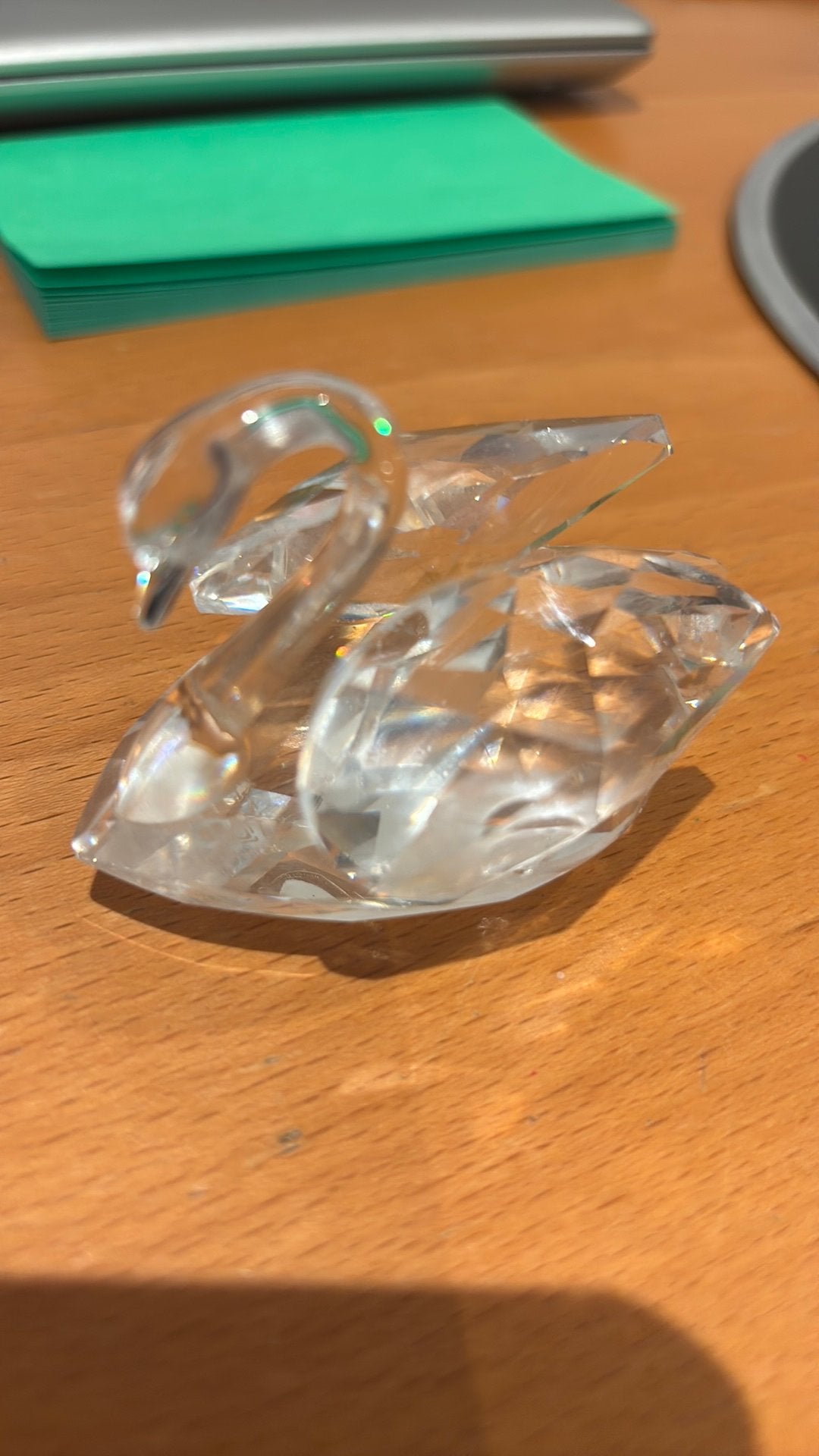 Swarovski zwaan, Ophalen, Zo goed als nieuw, Figuurtje