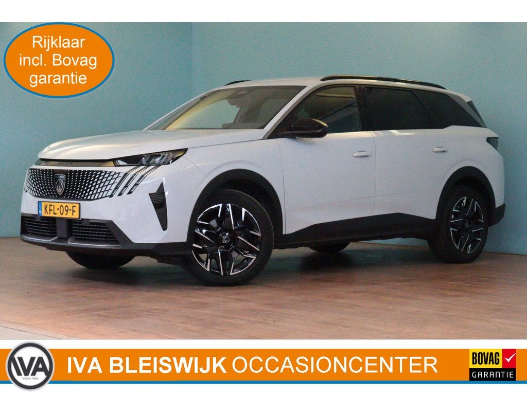 Peugeot 5008 1.2 Hybrid 145 Allure Automaat | 7 PERS | APPCO, Auto's, Peugeot, 145 pk, Gebruikt, 1199 cc, 7 stoelen