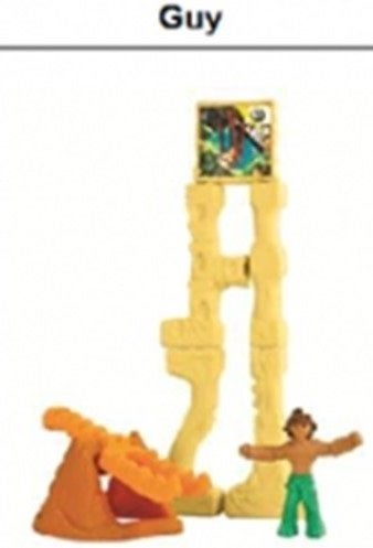 McDonald’s Happy Meal The Croods, Guy Tower, NIEUW., Verzamelen, Ophalen of Verzenden, Nieuw, Film, Actiefiguur of Pop