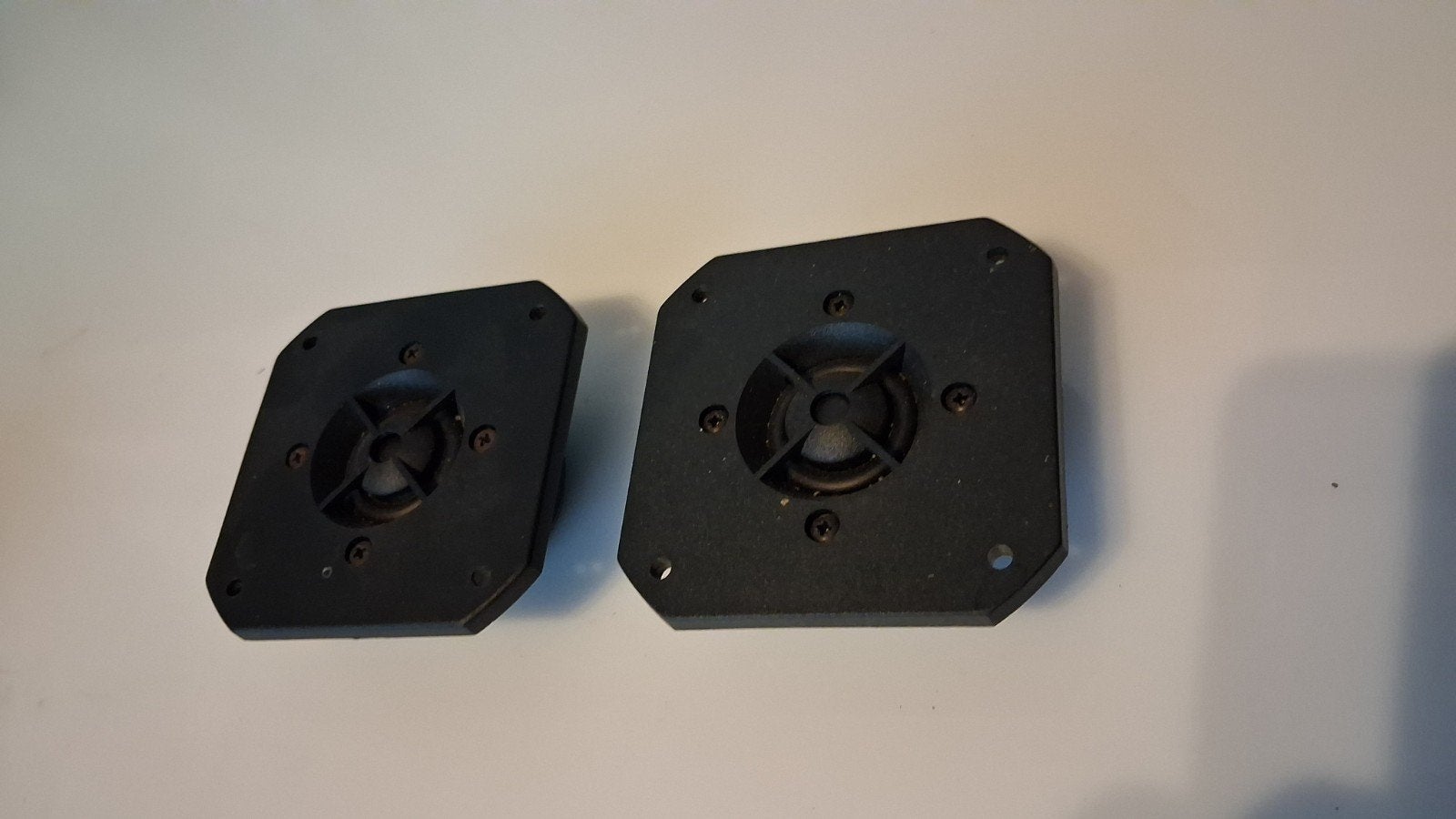 Westra tweeterset 6 ohm Zie omschrijving!!, Overige merken, Stereo speakers, Gebruikt, Ophalen of Verzenden