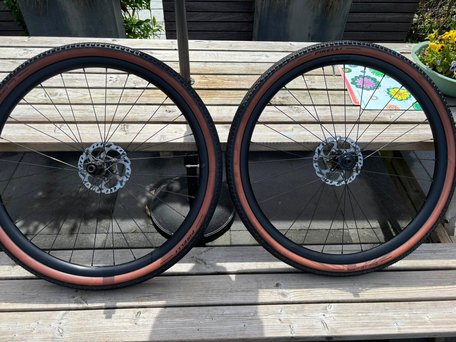 Gravel wielset syncros, Ophalen of Verzenden, Zo goed als nieuw