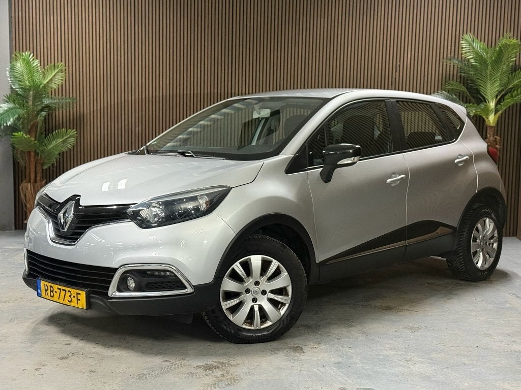 Renault Captur 0.9 TCe Dynamique Nieuw D.Ketting (bj 2017), Auto's, Voorwielaandrijving, 898 cc, Gebruikt, Euro 6