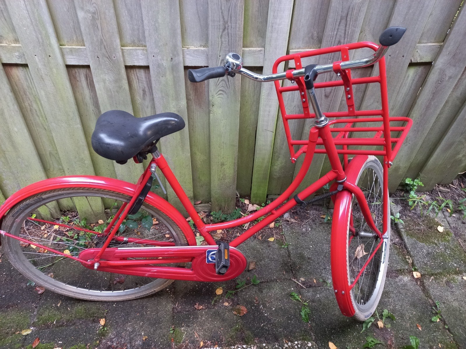 fiets rood, Ophalen of Verzenden, Terugtraprem