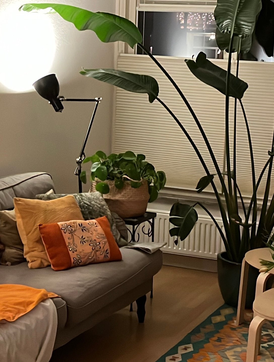 ikea ARÖD antracietkkeurige staande lamp ikea zgan!, Ophalen, Zo goed als nieuw, 150 tot 200 cm