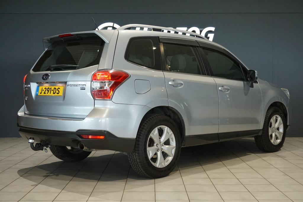 Subaru Forester 4wd 2.5 171PK AUT. + CAMERA, Automaat, Euro 5, Stof, Gebruikt