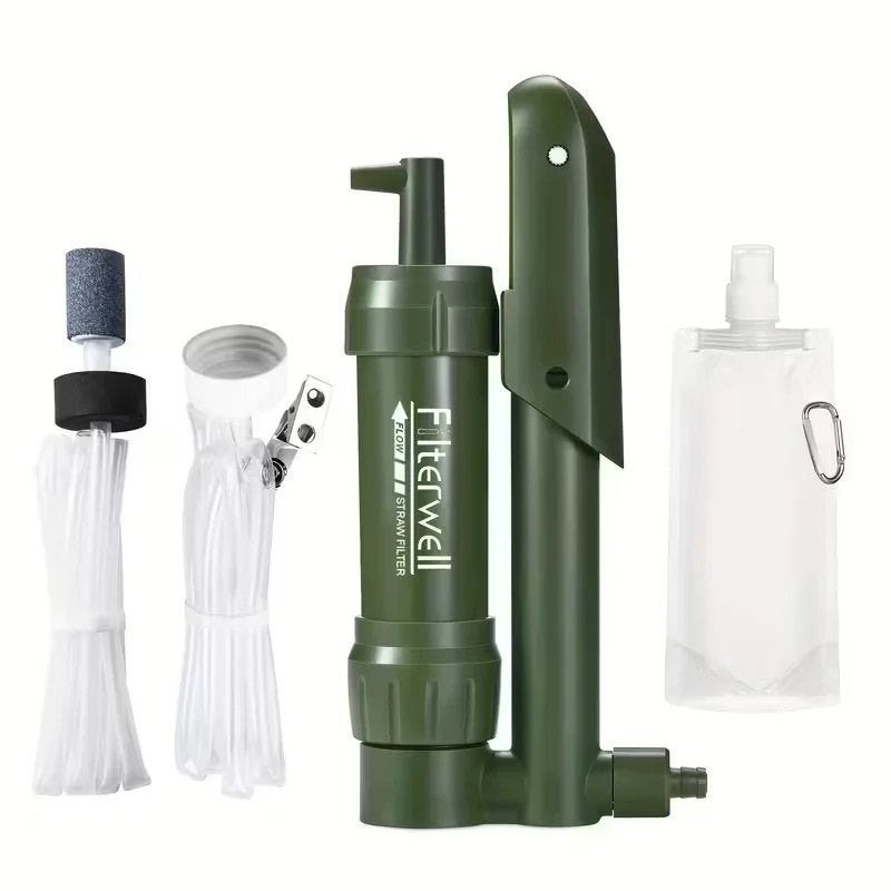 Filterwell Waterfilter 0,01 Micron met Pomp, Outdoorsportshop, Filterwell, Nieuw, Info@outdoorsportshop.nl
