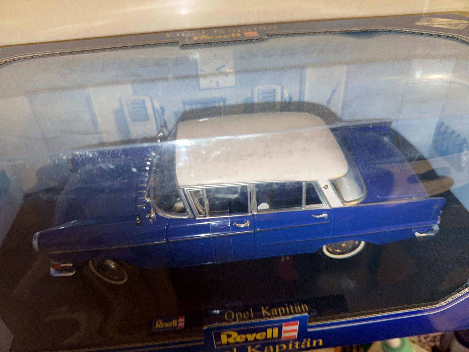 Revell 1:18 Opel Kapitän - Nieuw in doos, Hobby en Vrije tijd, D, Auto, Revell, Nieuw