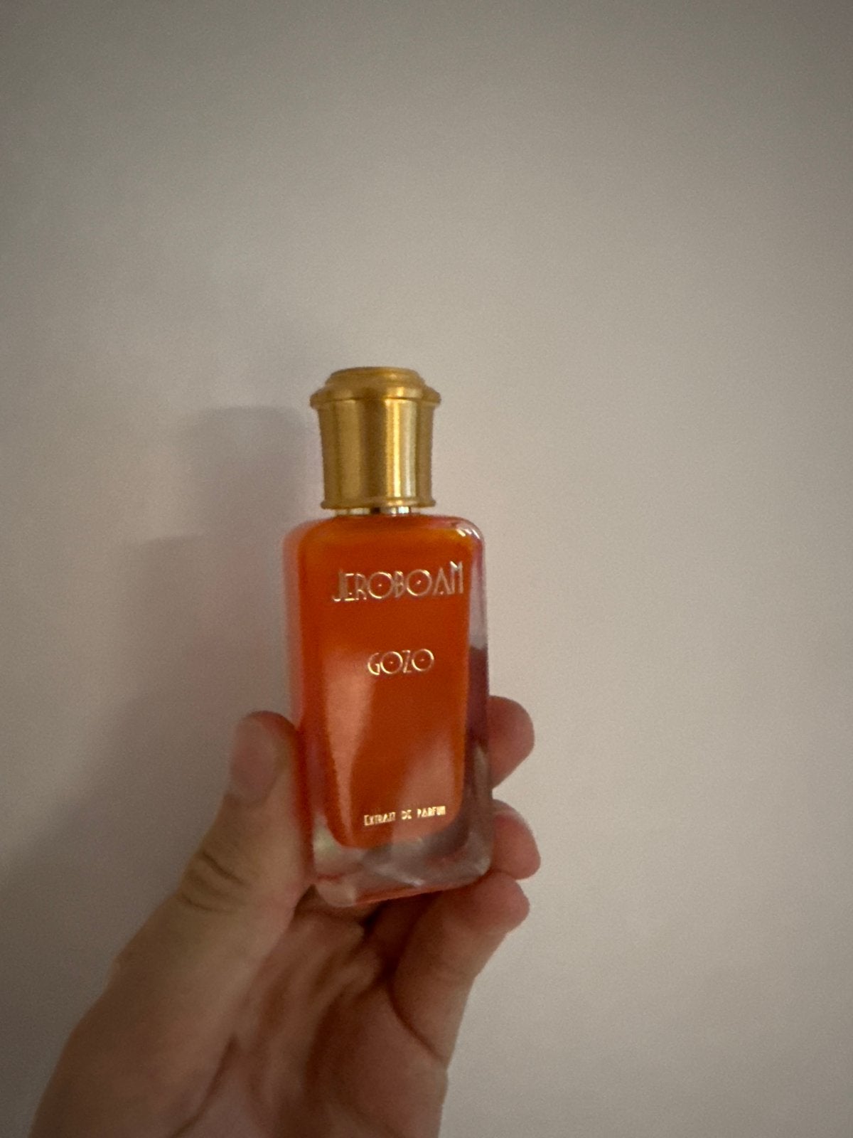 Jeroboam Gozo Extrait de Parfum 30 ml, Ophalen of Verzenden, Zo goed als nieuw