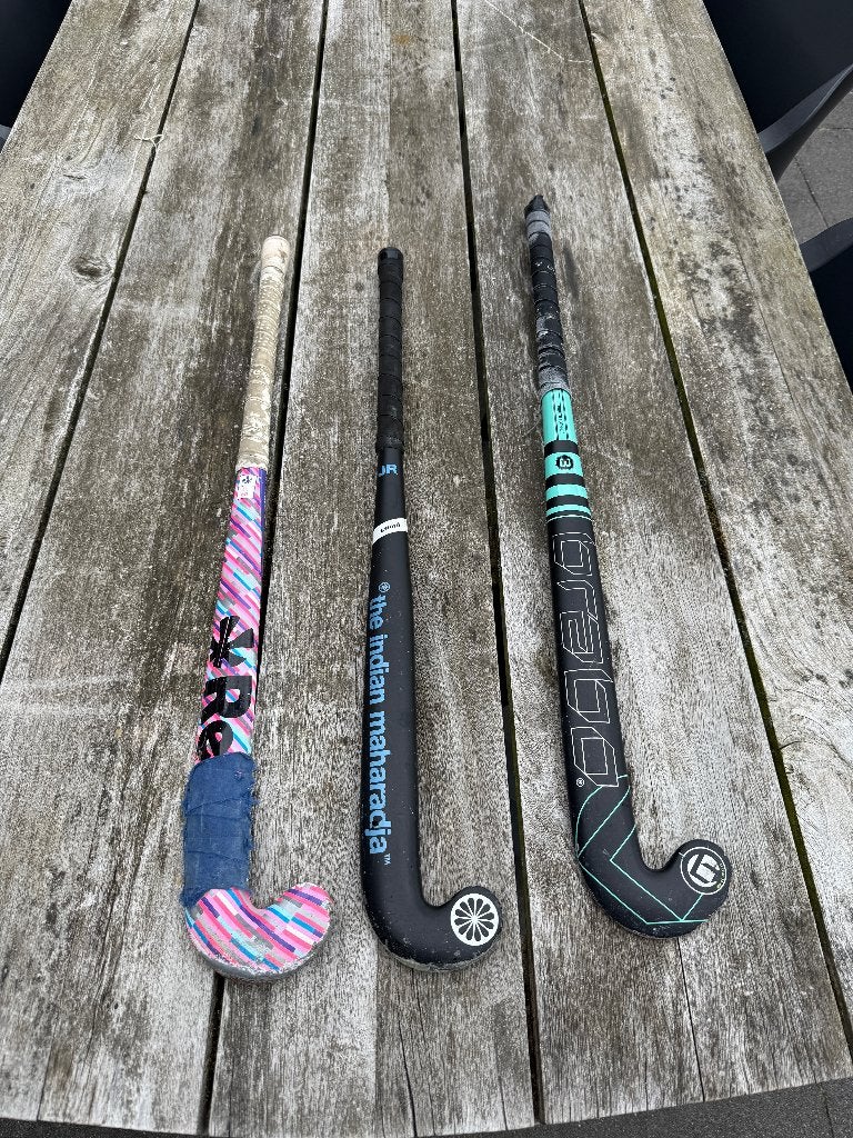 Kinderhockeysticks, Sport en Fitness, Hockey, Ophalen, Gebruikt, Stick