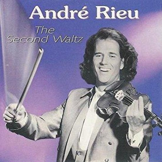 Andre Rieu - The Second Waltz (CD SINGLE), Cd's en Dvd's, Verzenden, Zo goed als nieuw, Klassiek