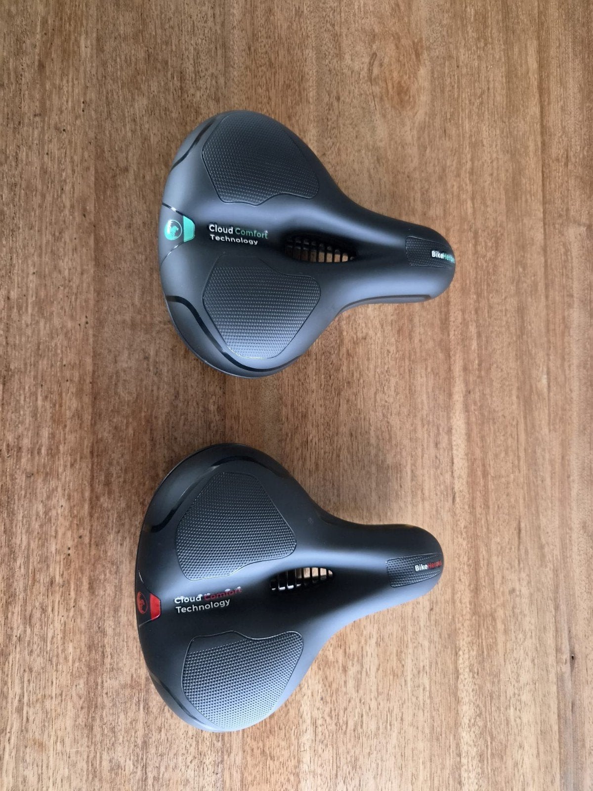 Comfortabele fietszadels met Cloud Comfort Technologie, Elektrische fiets, Kunststof, Ophalen of Verzenden, Zo goed als nieuw