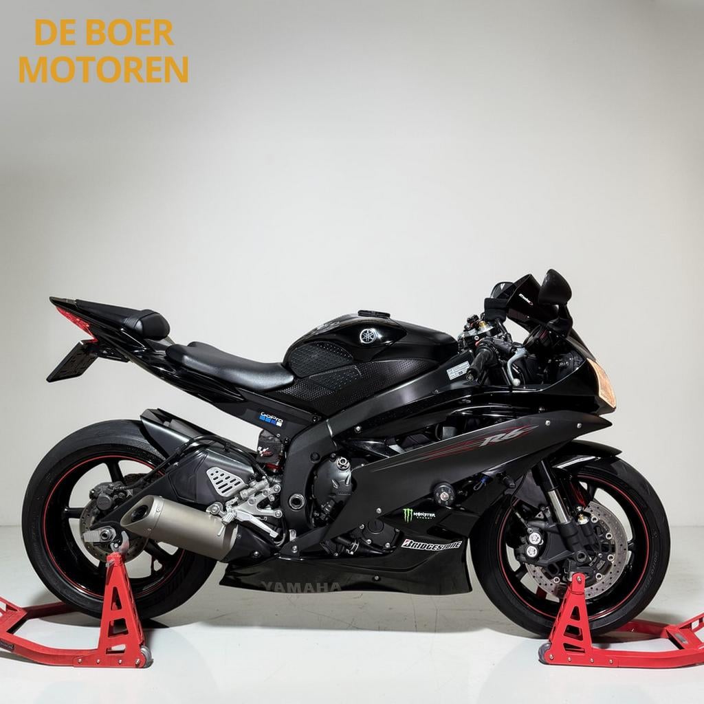 *VERKOCHT* ✅ Yamaha YZF-R6 - Topstaat! - Weinig KM! ✅, 4 cilinders, Motorrijbewijs A, Bedrijf, Onbekend