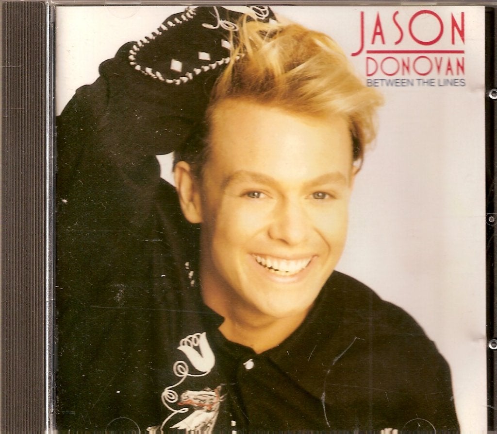 Jason Donovan - Between the lines, Ophalen of Verzenden, Nieuw in verpakking, Pop, Album