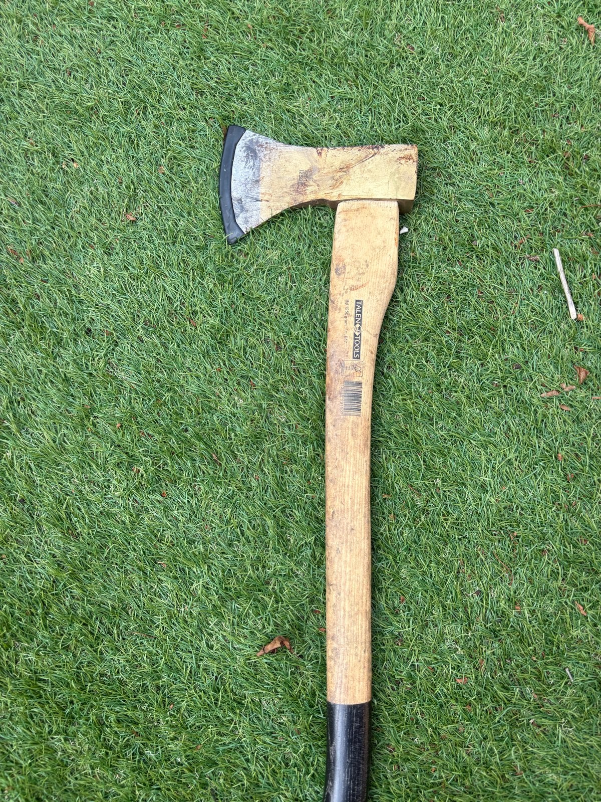 Talen Tools Bijl 1250 gram, Ophalen of Verzenden, Gebruikt, Overige typen, Overige merken