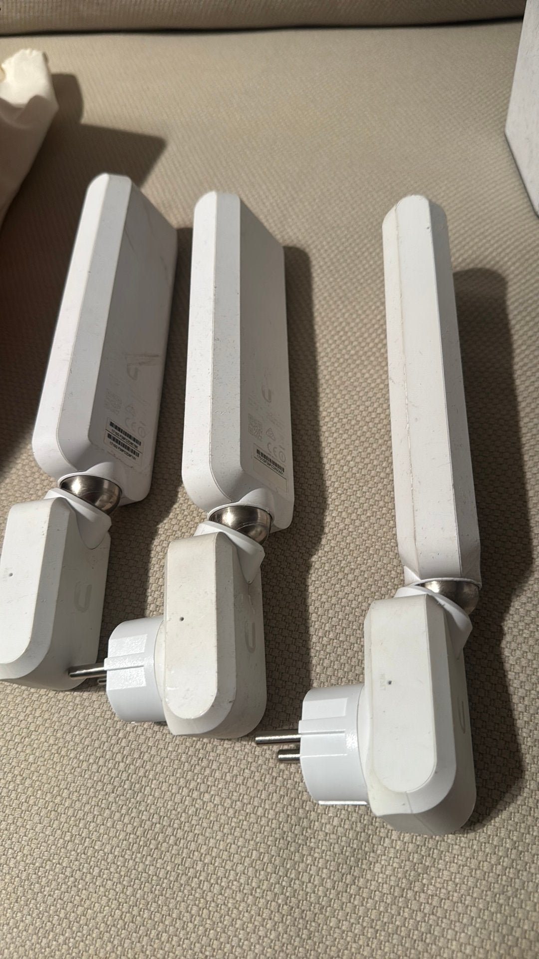 Ubiquity Amplify WiFi Mesh Set – 3x hoofdunit + 3x MeshPoint, Ophalen, Gebruikt