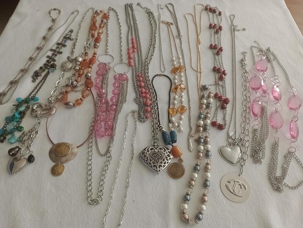 Sieraden partij, Ophalen, Gebruikt, Overige kleuren, Overige materialen