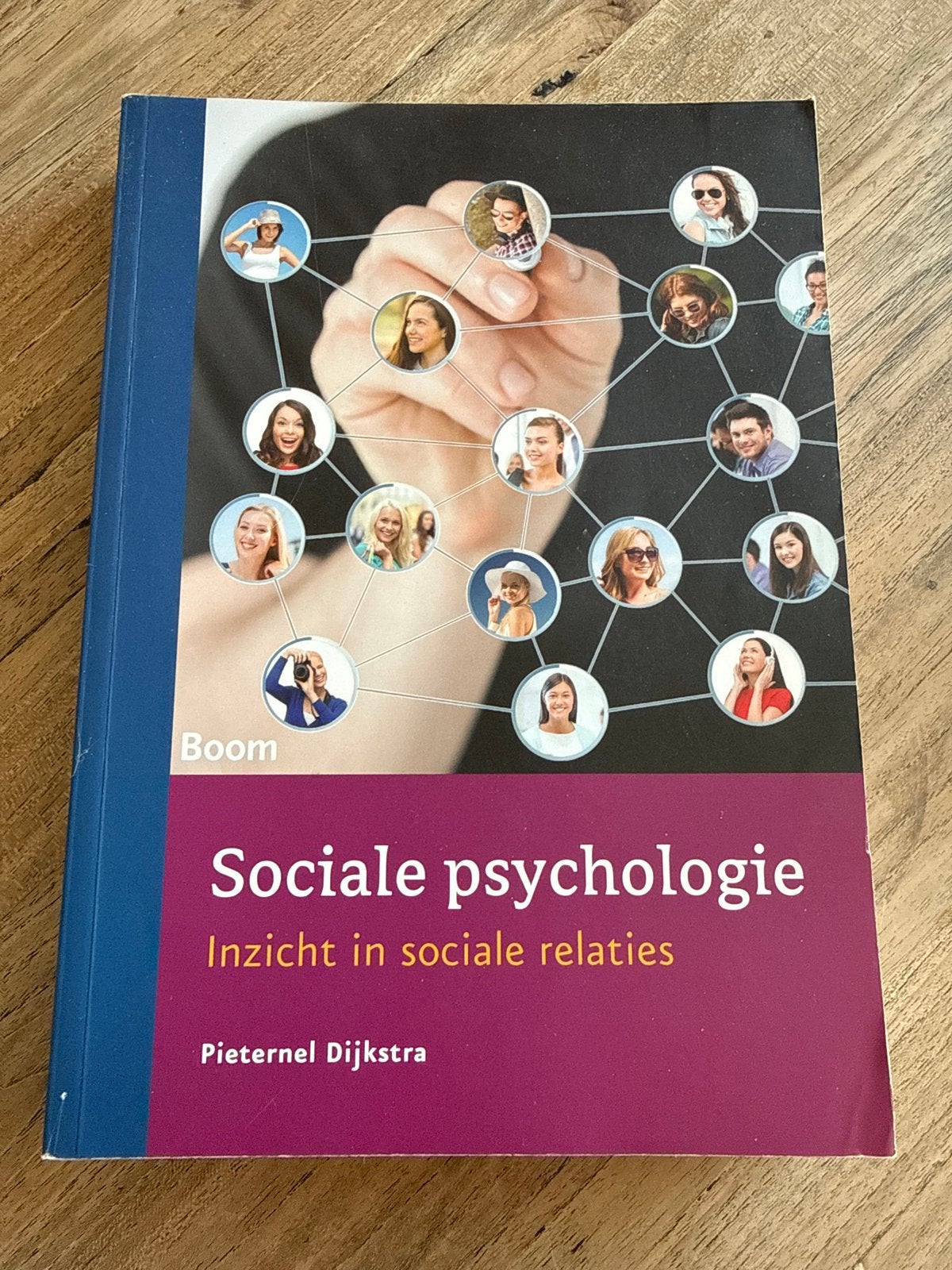 Sociale psychologie: Inzicht in sociale relaties, Ophalen of Verzenden, Zo goed als nieuw, Sociale psychologie