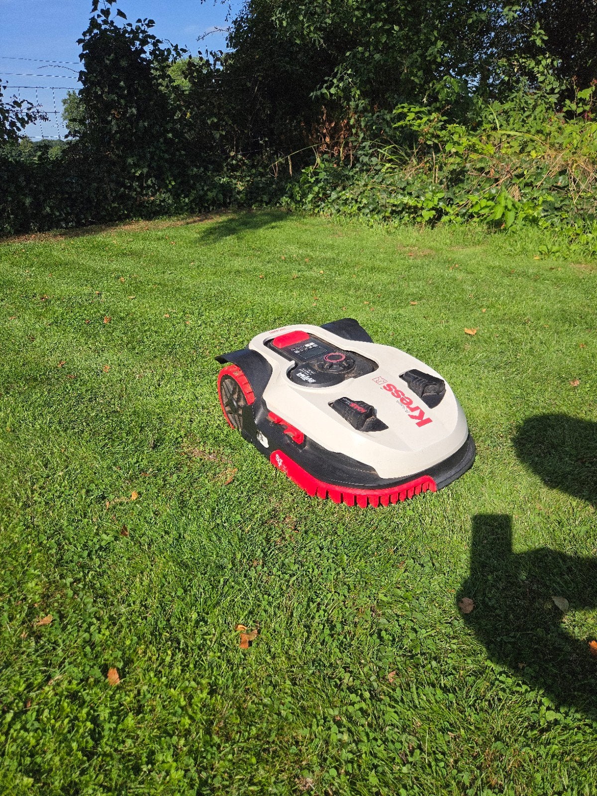 Kress Mission KR122E Robotmaaier - Zo goed als nieuw, Ophalen of Verzenden, Zo goed als nieuw, 20 tot 25 cm, Kress