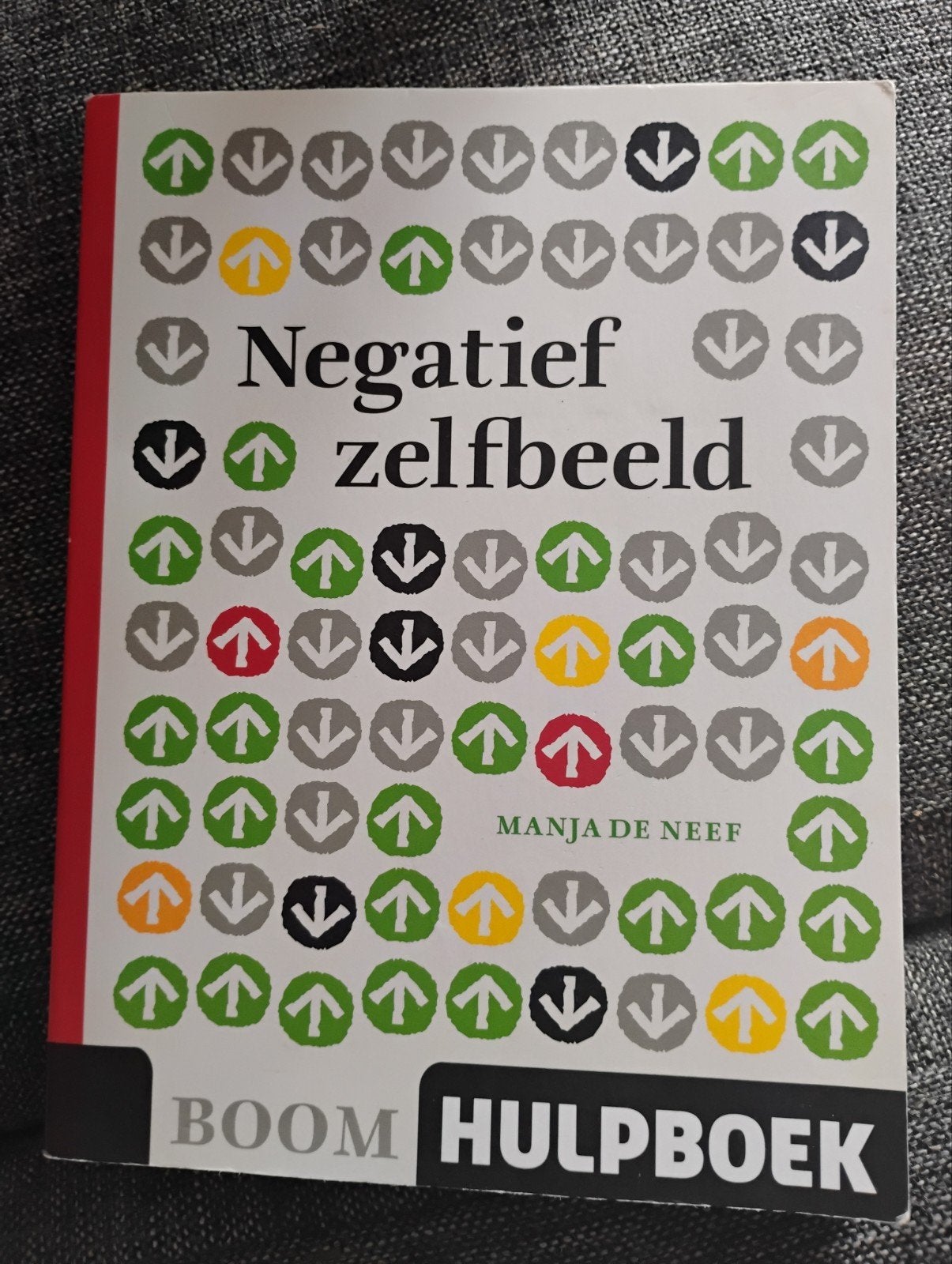 Negatief zelfbeeld Manja de Neef, Ophalen of Verzenden
