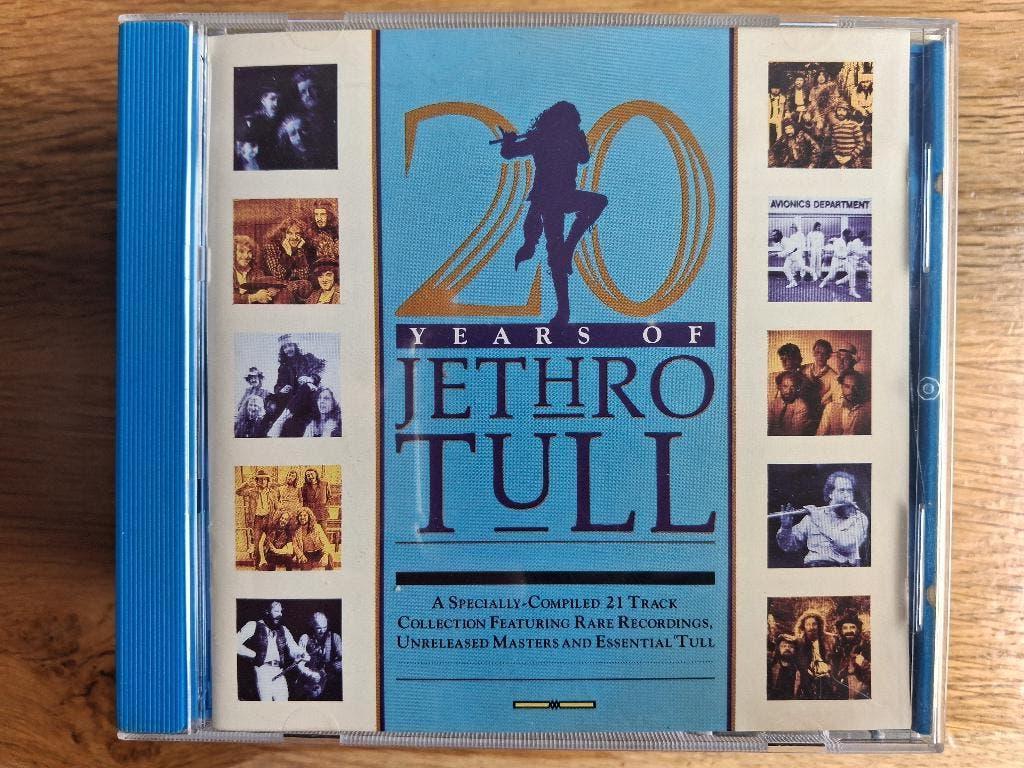 cd JETHRO TULL - 20 Years Of., Ophalen of Verzenden, Zo goed als nieuw, Poprock