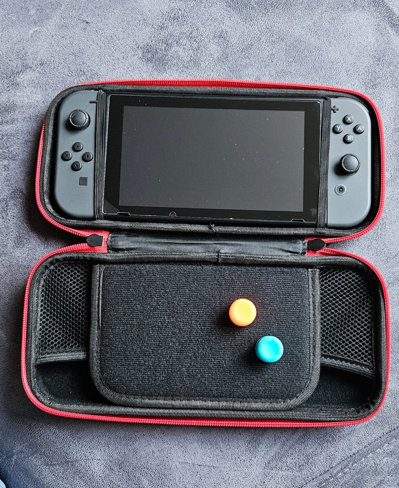 Nintendo Switch (2019 Upgrade) met 2 games en accessoires, Ophalen of Verzenden, Zo goed als nieuw, Switch 2019 Upgrade, Met games