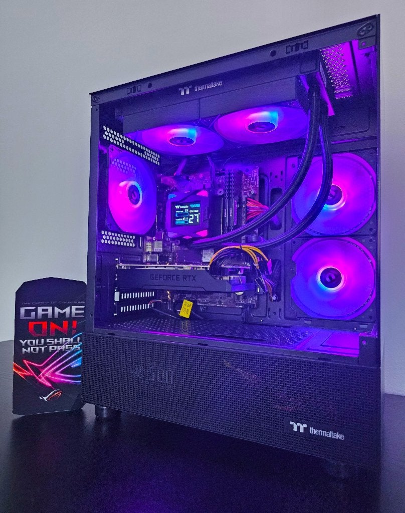 Prachtige RTX Super Game PC / Gaming Computer!