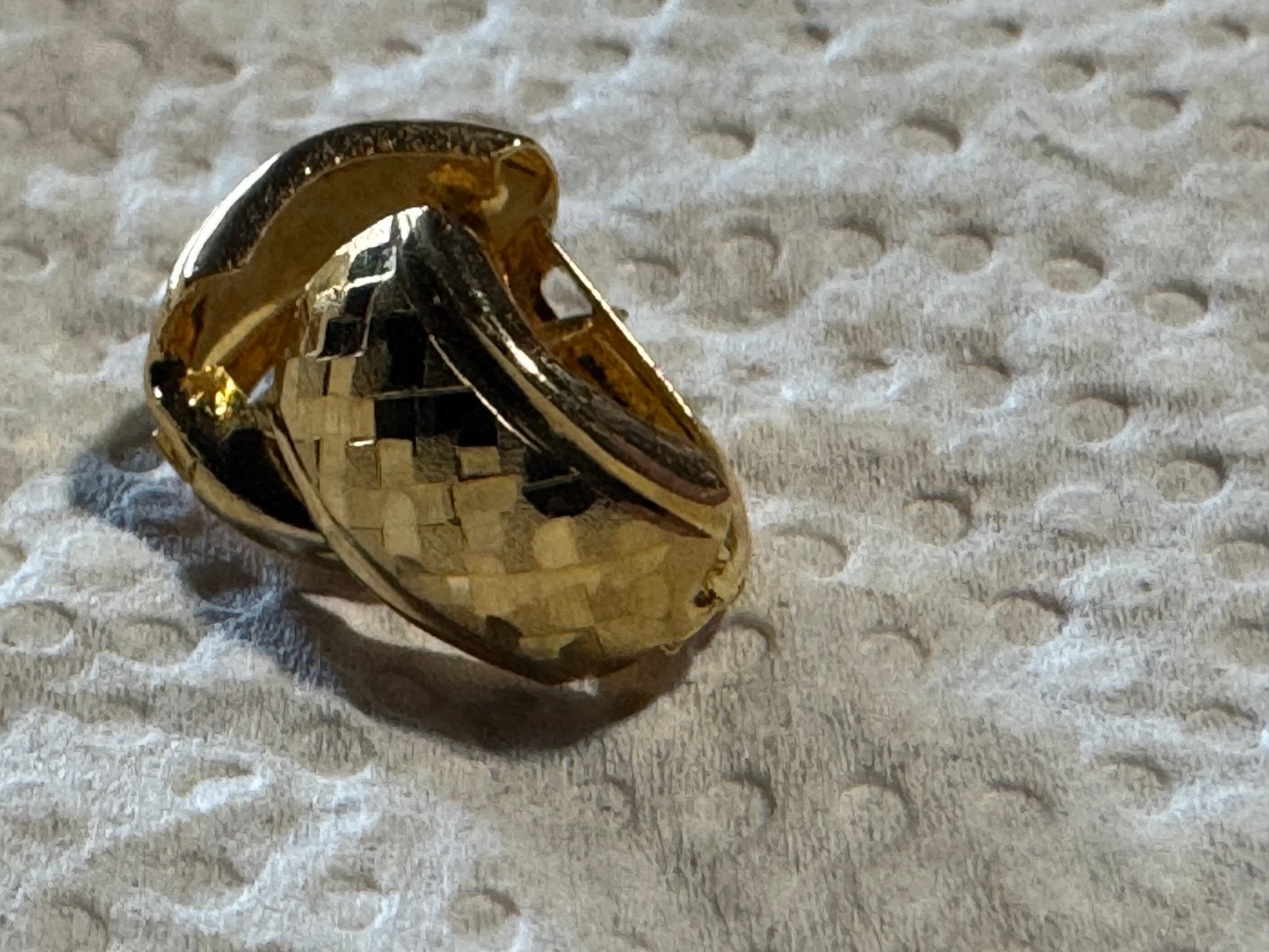 18 Karaat Gouden Oorbellen - 1,3 gram, Sieraden, Tassen en Uiterlijk, Oorbellen, Hangers, Ophalen of Verzenden, Goud, Goud