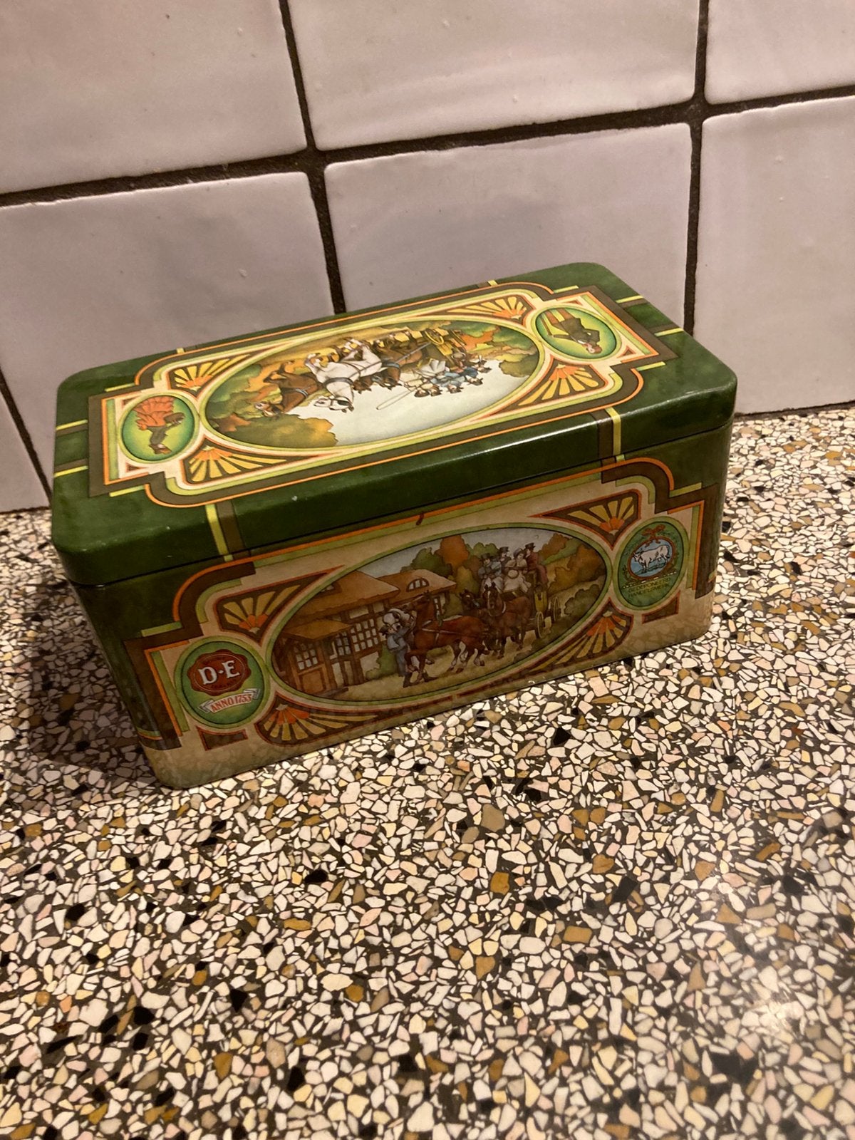 Blik pickwick DE, Ophalen of Verzenden, Zo goed als nieuw, Overige